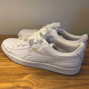 White Puma Sneakers